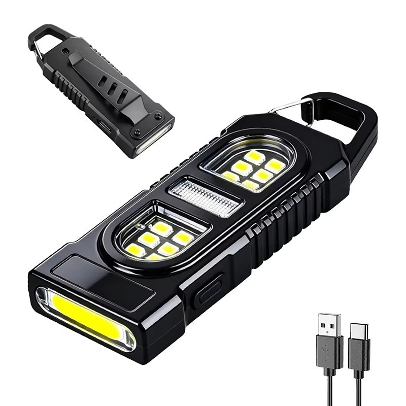Keychain Flashlight - Lámpara de Mesa para Camping y