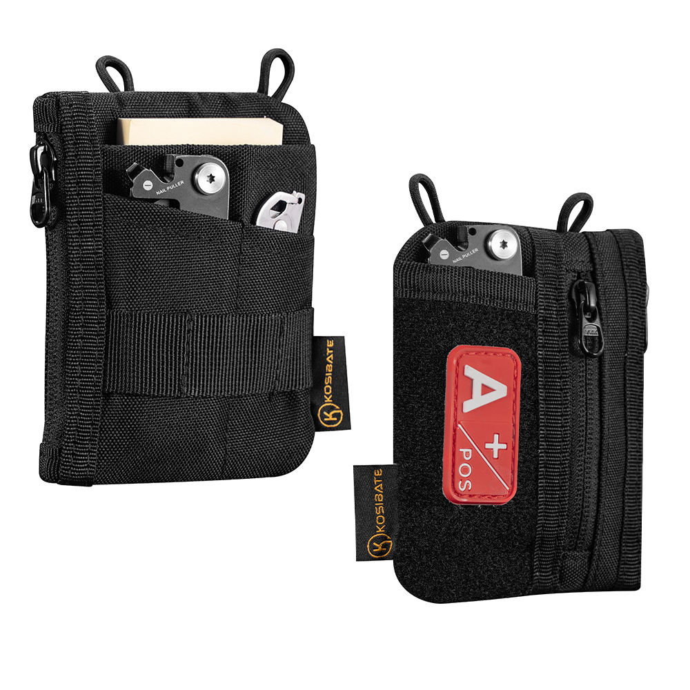 Edc Everyday Carry Bag - Bolsa organizadora EDC con zona de