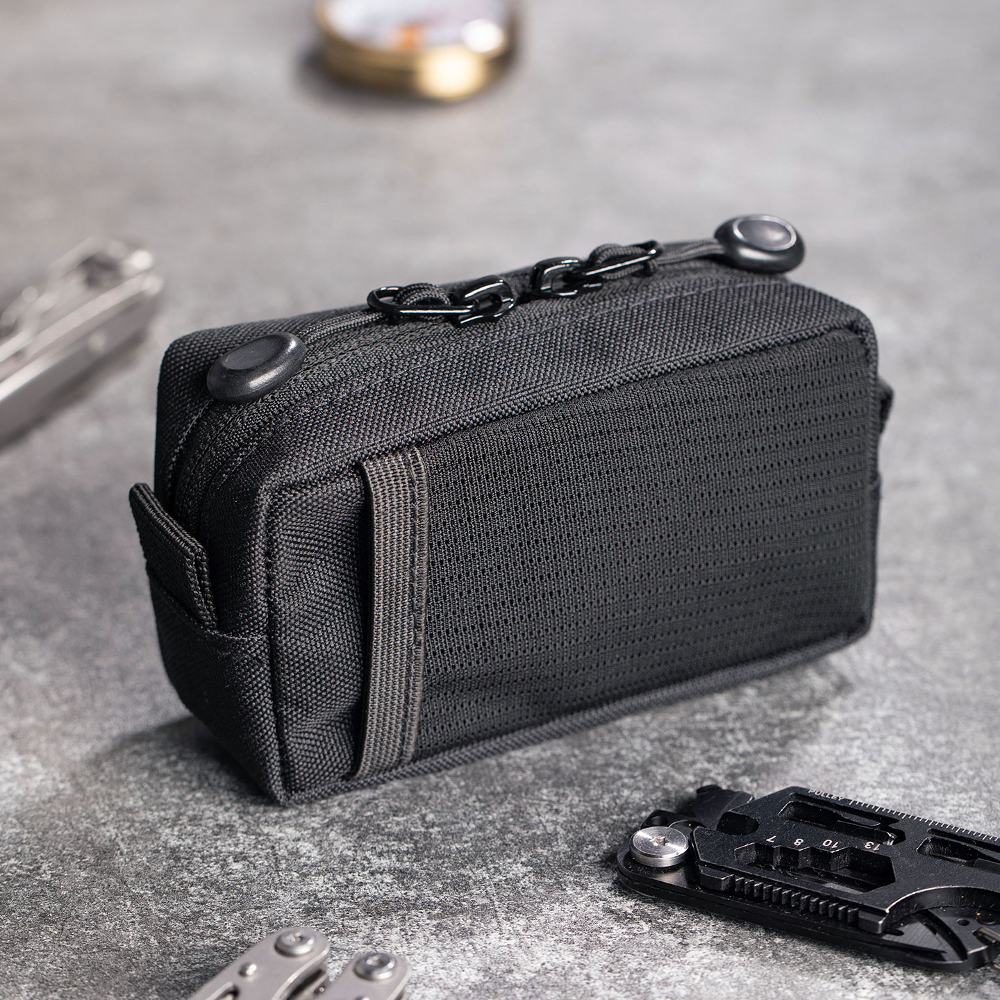 Edc Everyday Carry Bag - Bolsa Organizadora Táctica EDC, Bolsa de