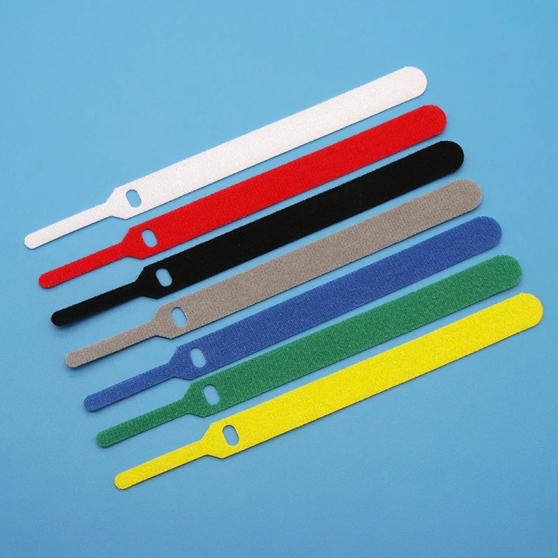 Gear Tie Reusable - 20~200 unidades de Bridas para Cables