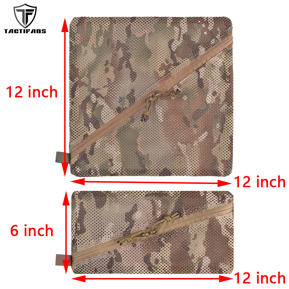 Edc Carry Kit - Bolsa táctica de malla EDC, herramienta