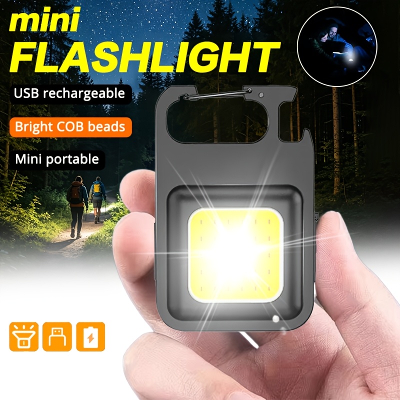 Keychain Flashlight - Linterna Portátil de Llavero, Mini Linterna