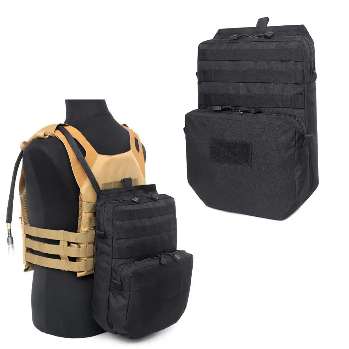 Edc Carry Kit - Bolsa Molle para exteriores, mochila de