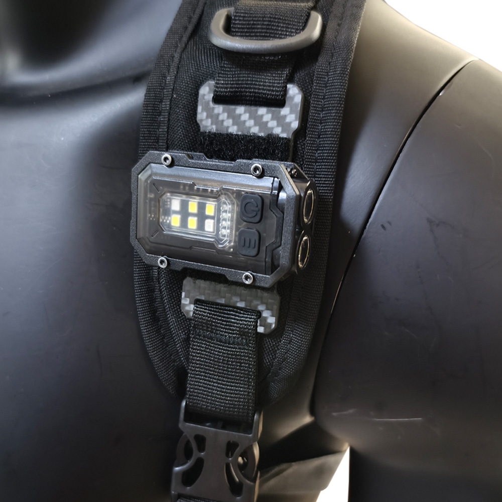 Edc Carry Kit - Linterna táctica EDC portátil Mini luz