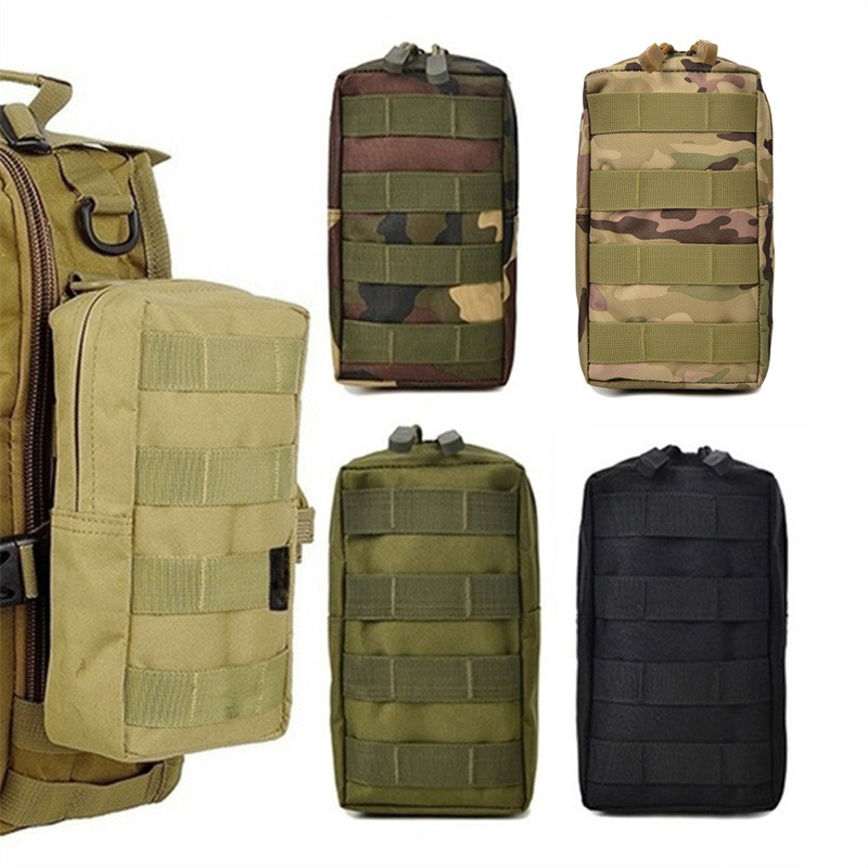 Edc Carry Kit - Bolsa táctica militar Oxford 600D para