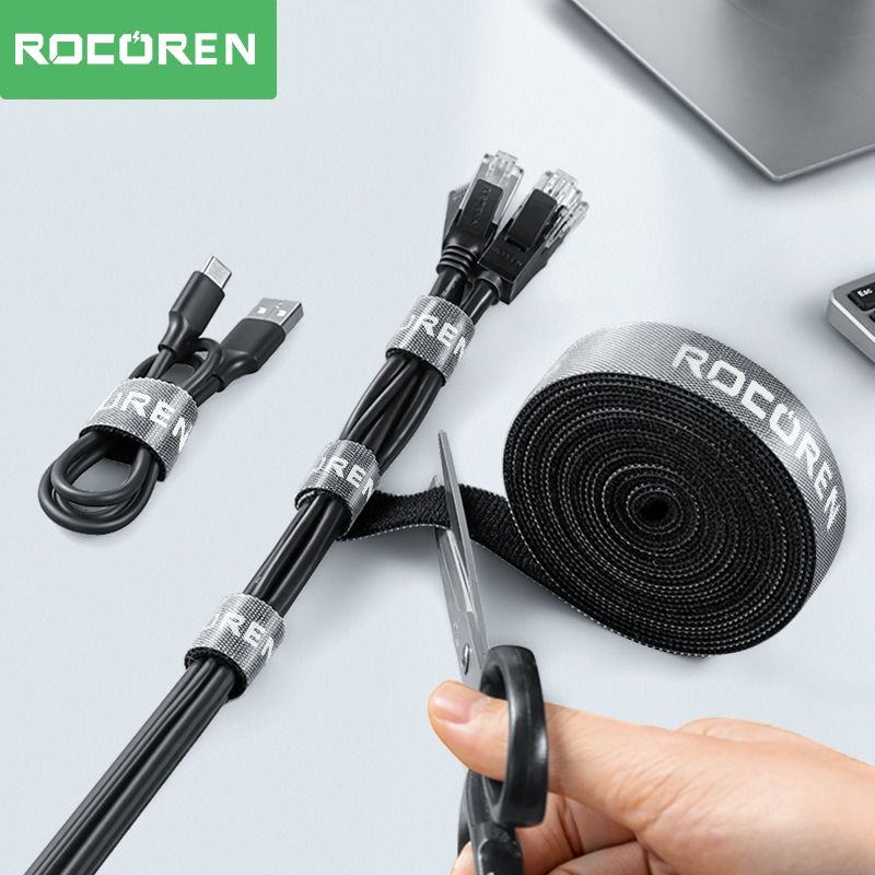Gear Tie Reusable - Organizador de Cables Rocoren, Correas de