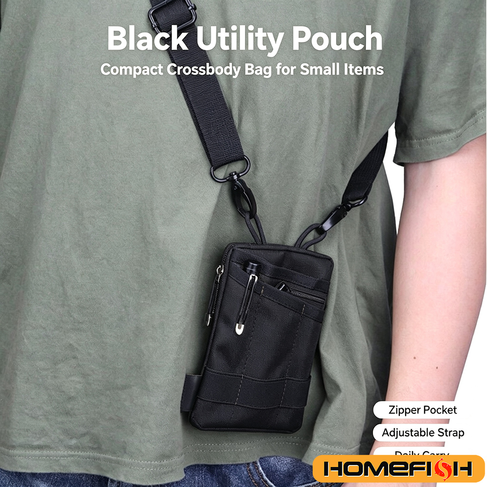 Edc Everyday Carry Bag - Bolsa Organizadora EDC con Área para