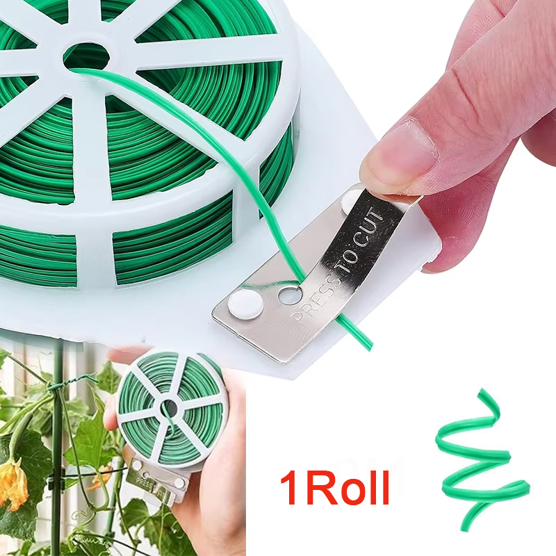 Gear Tie Reusable - Lazos giratorios para jardín, flejes multifuncionales