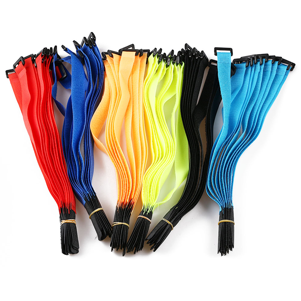 Gear Tie Reusable - 30*2cm alta calidad 10 Uds RC