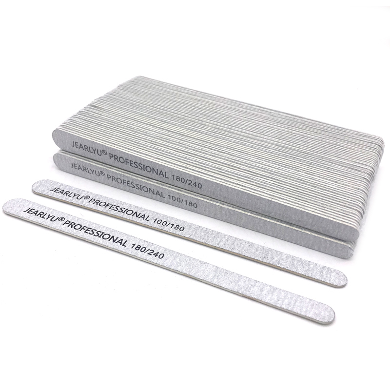 Nail File Titanium - 100/200 Uds lima de uñas de