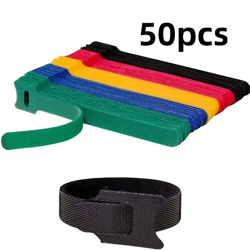50 Uds. Bridas para cables reu - Gear Tie Reusable reseña y precio
