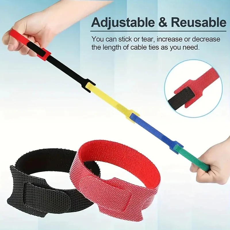50 Uds. Bridas para cables reu - Gear Tie Reusable reseña y precio