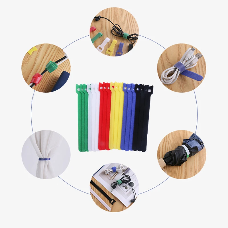 50 Uds. Bridas para cables reu - Gear Tie Reusable reseña y precio