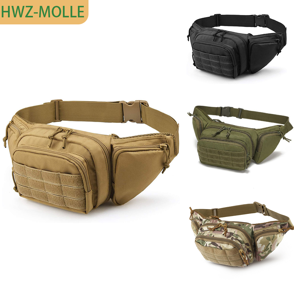 Riñonera Táctica Molle, Bolsa  - Edc Concealed Carry Fanny Pack reseña y precio