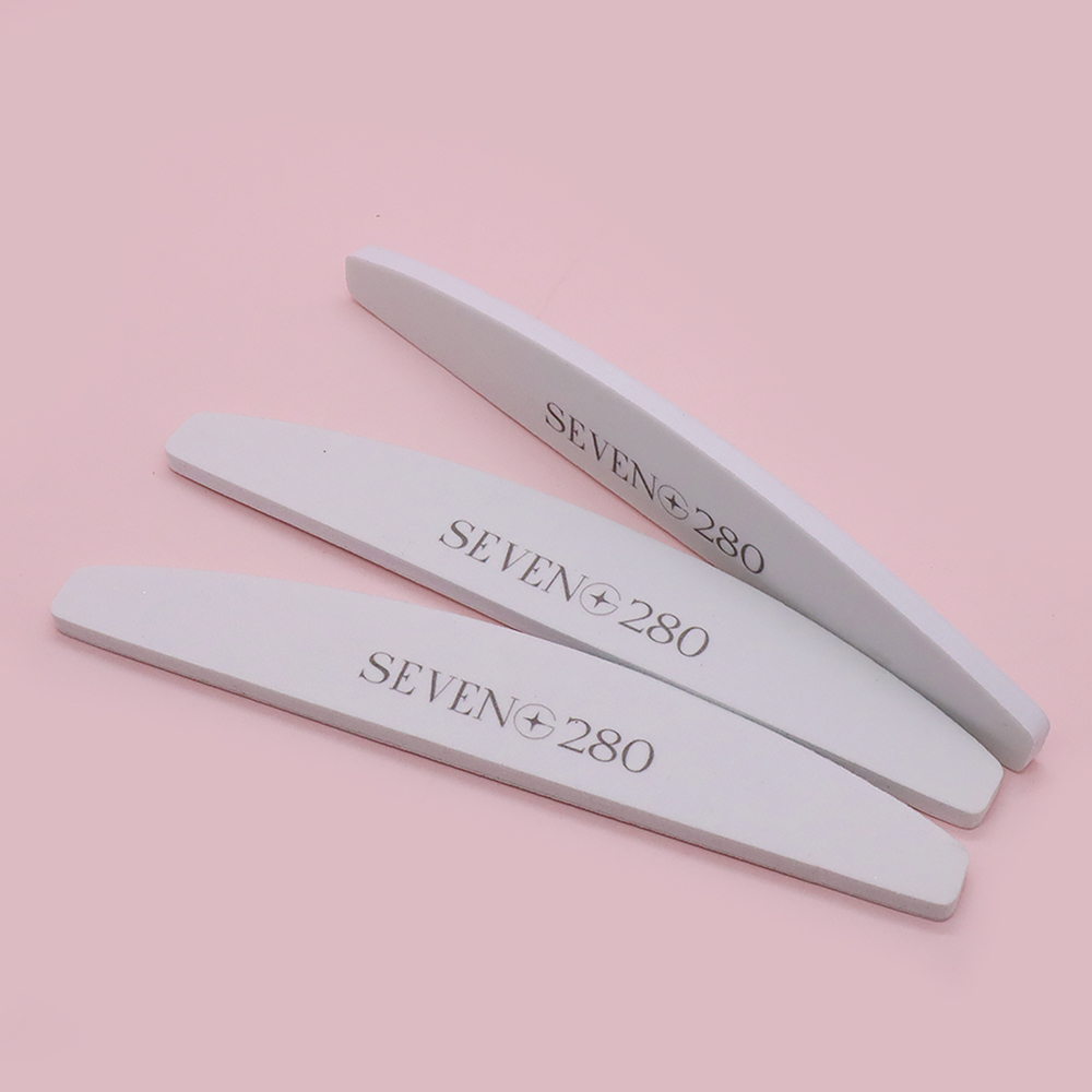 12 limas de uñas curvas de rep - Nail File Titanium reseña y precio