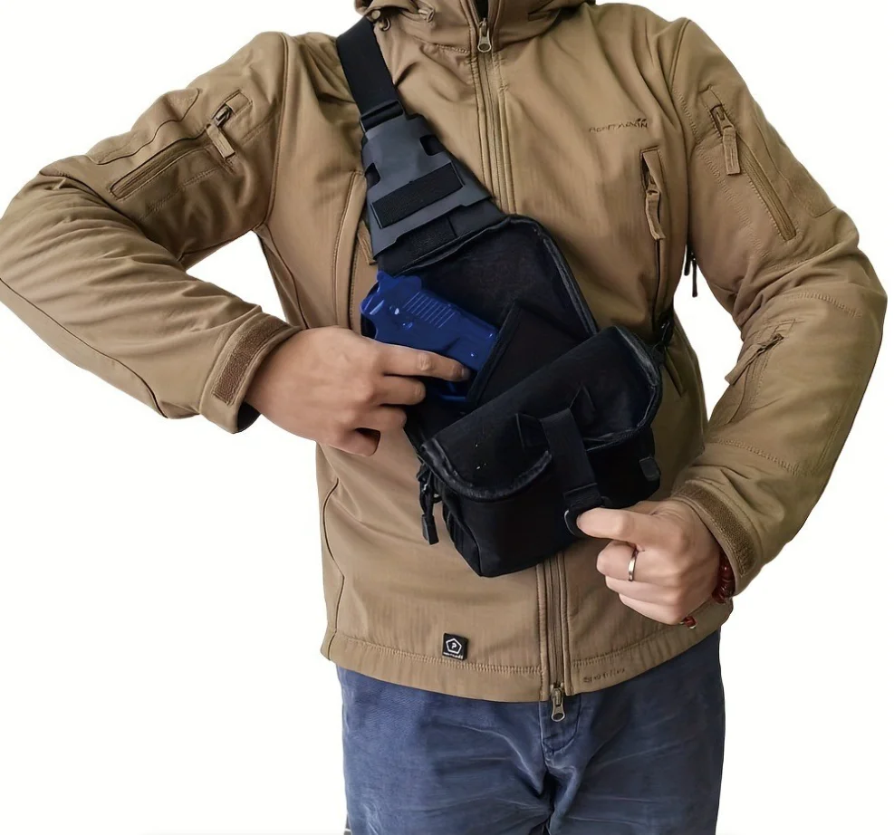 Bolso táctico de transporte oc - Edc Concealed Carry Fanny Pack reseña y precio