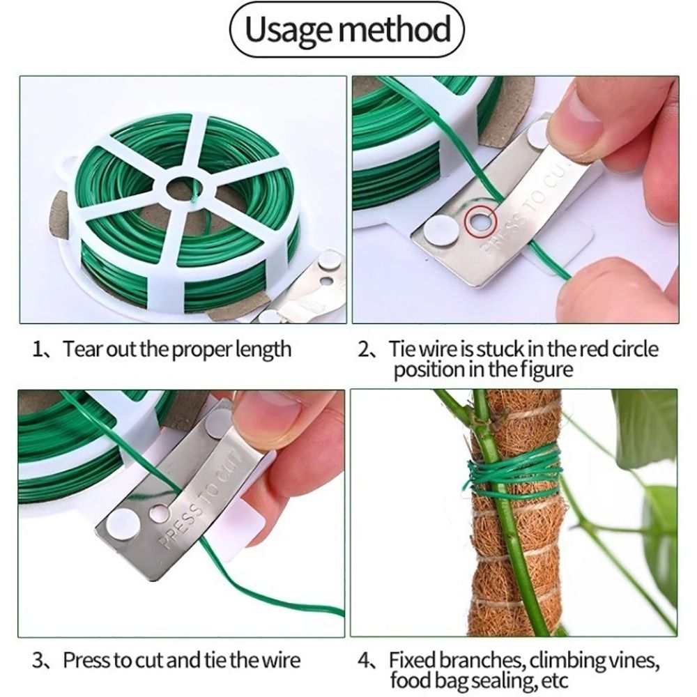 1 Uds. Bridas para cables de h - Gear Tie Reusable reseña y precio