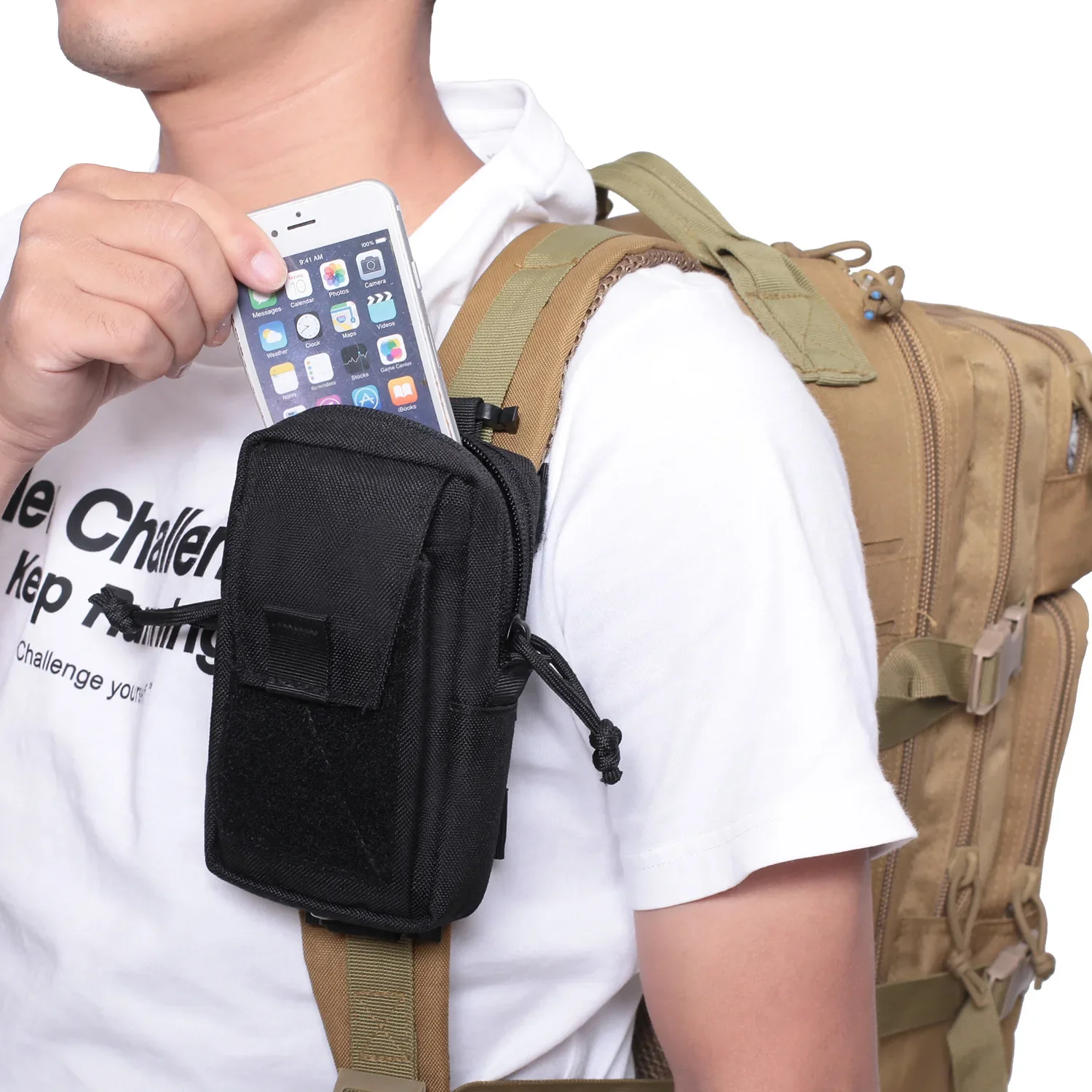 Soporte para teléfono con corr - Edc Carry Kit reseña y precio