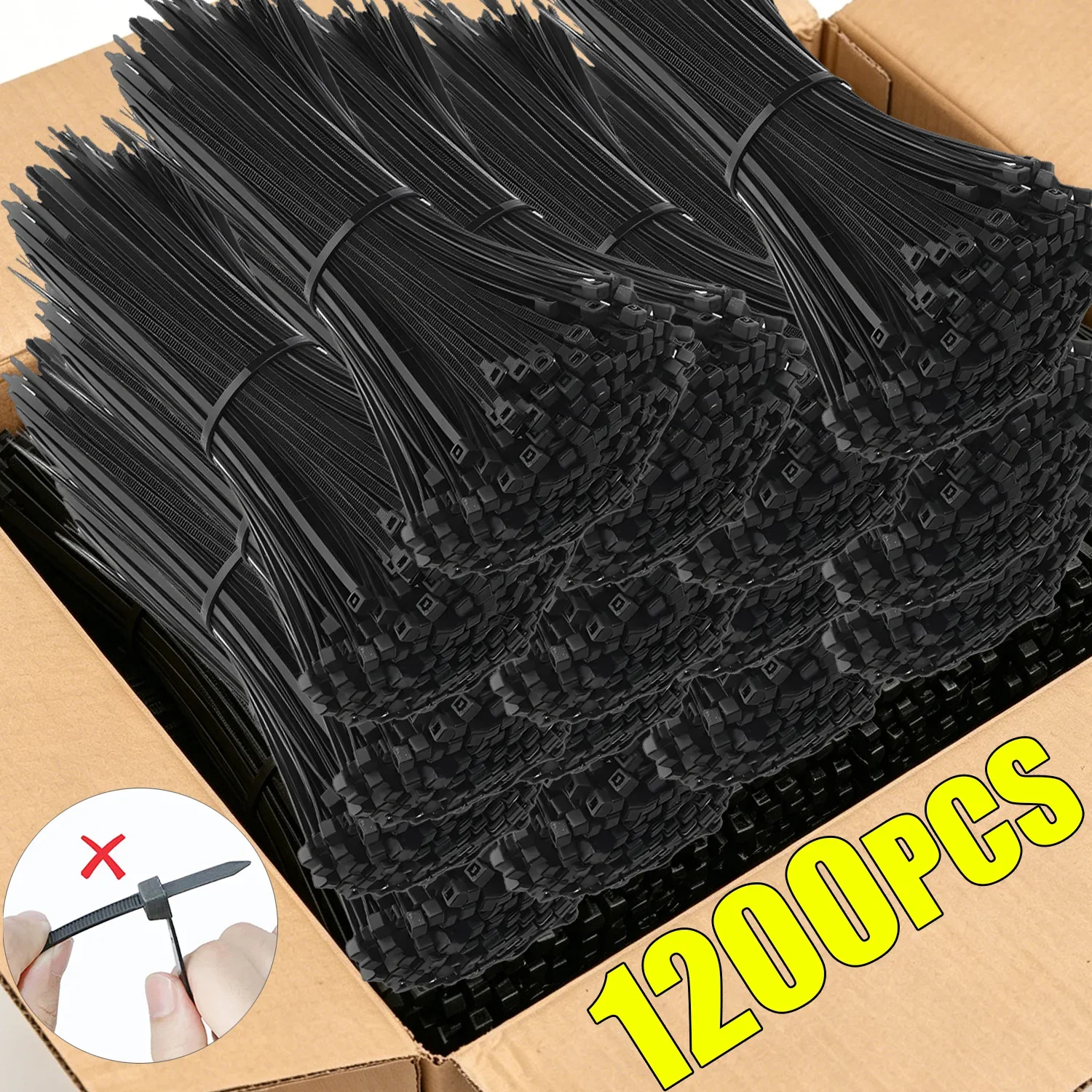 Bridas de nailon reutilizables - Gear Tie Reusable reseña y precio