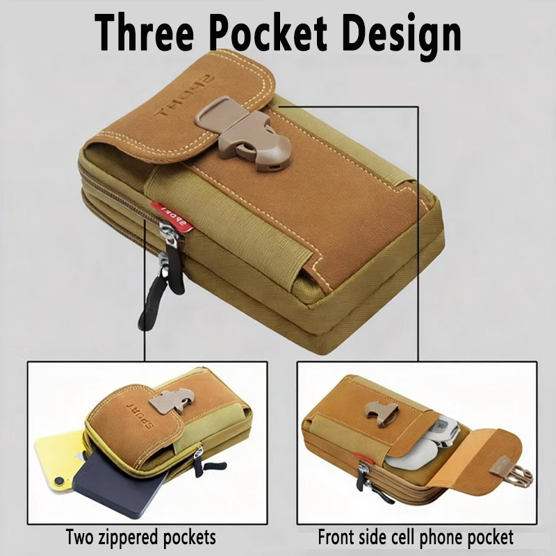 Riñonera TRALOW Multi Pocket E - Edc Everyday Carry Bag reseña y precio