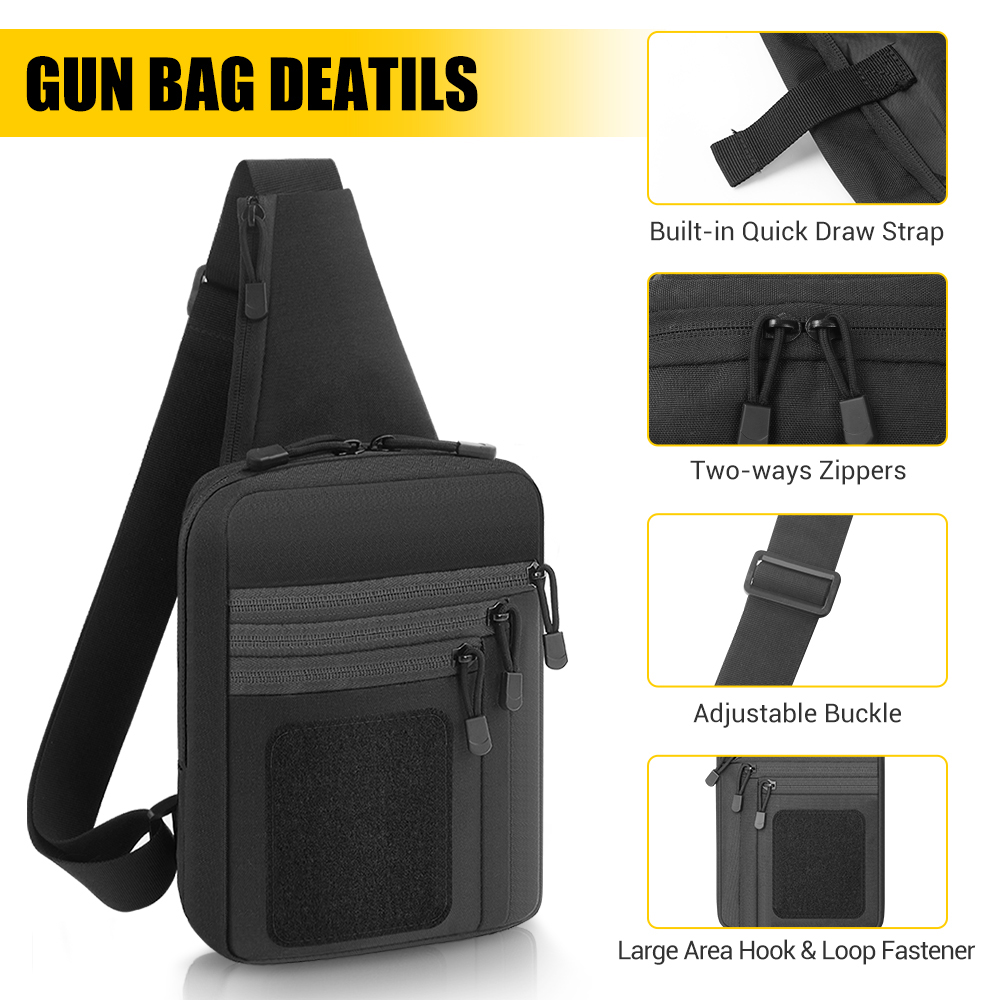 Bolsa Táctica para Pistola, Fu - Edc Carry Handgun reseña y precio