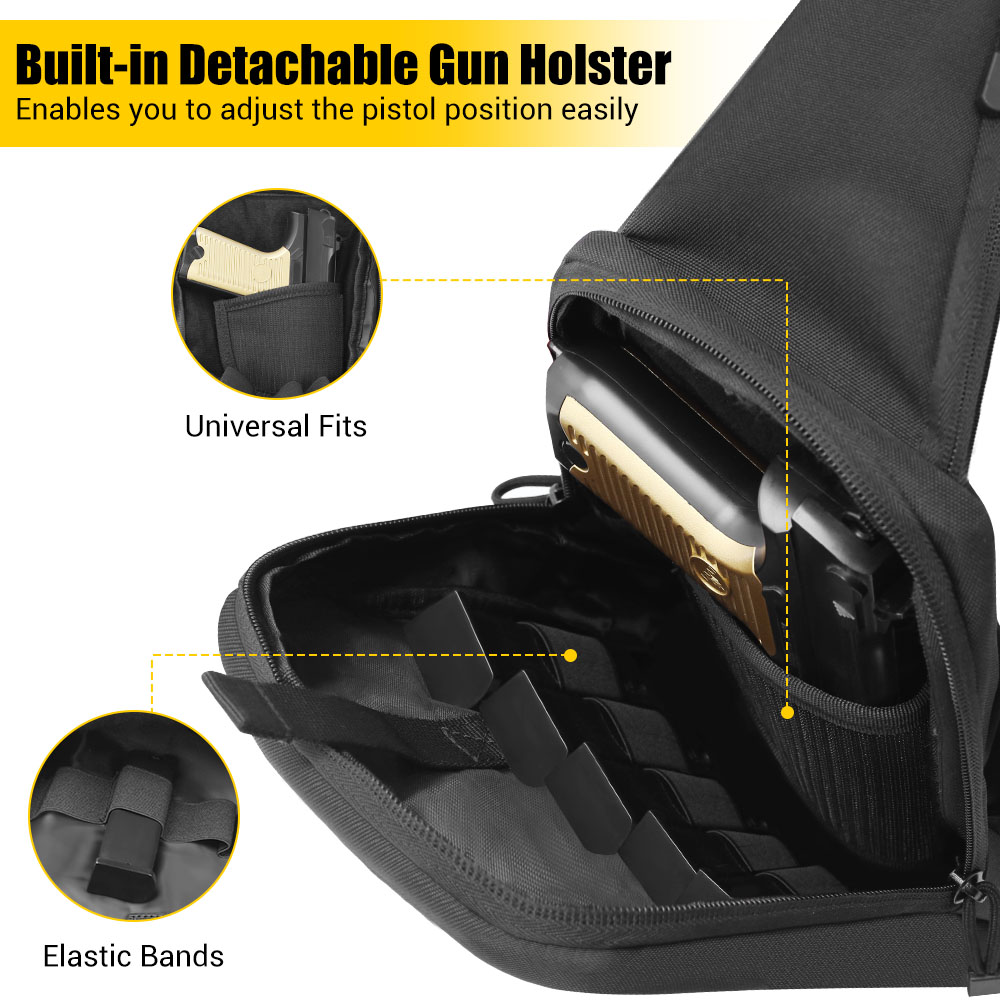 Bolsa Táctica para Pistola, Fu - Edc Carry Handgun reseña y precio