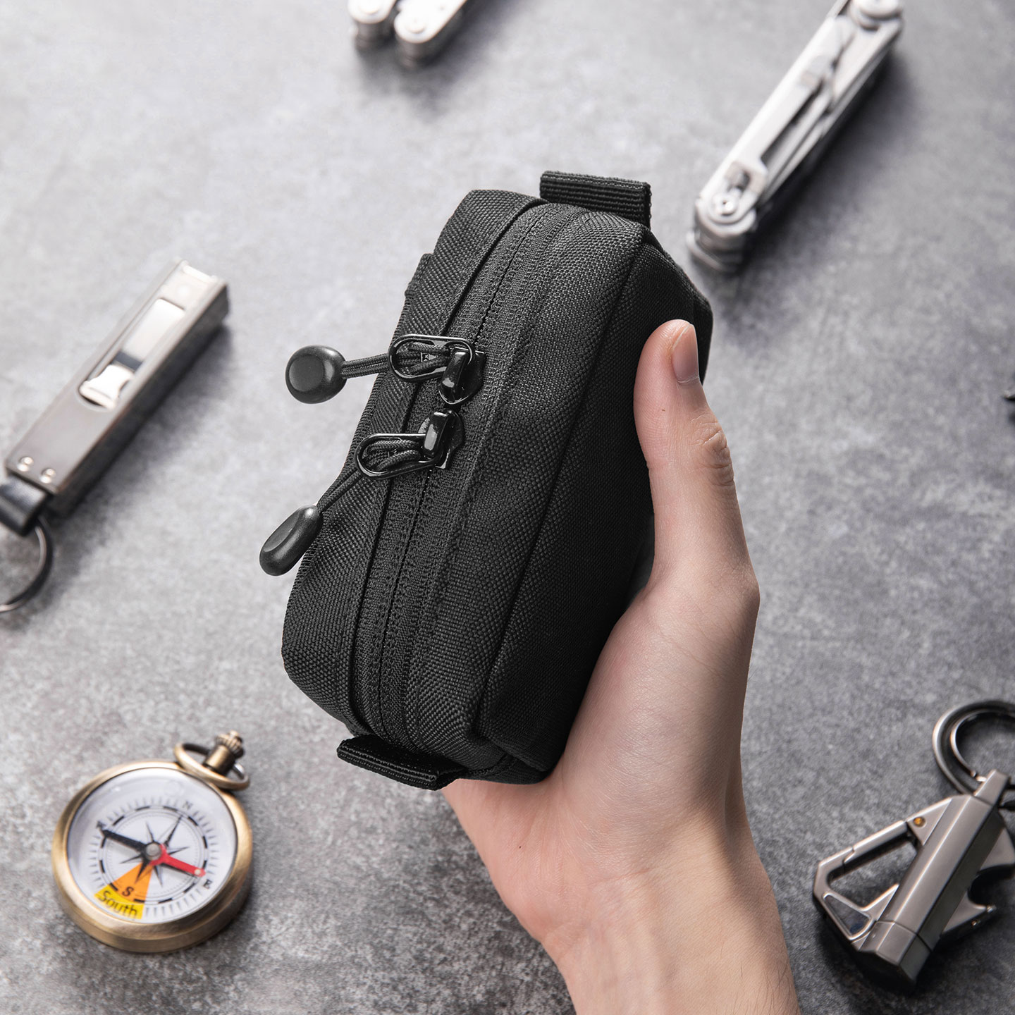 Bolsa organizadora media EDC,  - Edc Everyday Carry Bag reseña y precio