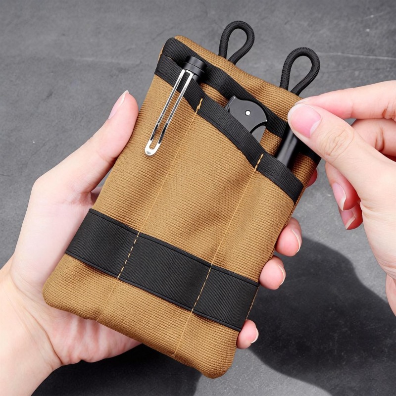 Nueva Bolsa Monedero EDC para  - Edc Everyday Carry Bag reseña y precio