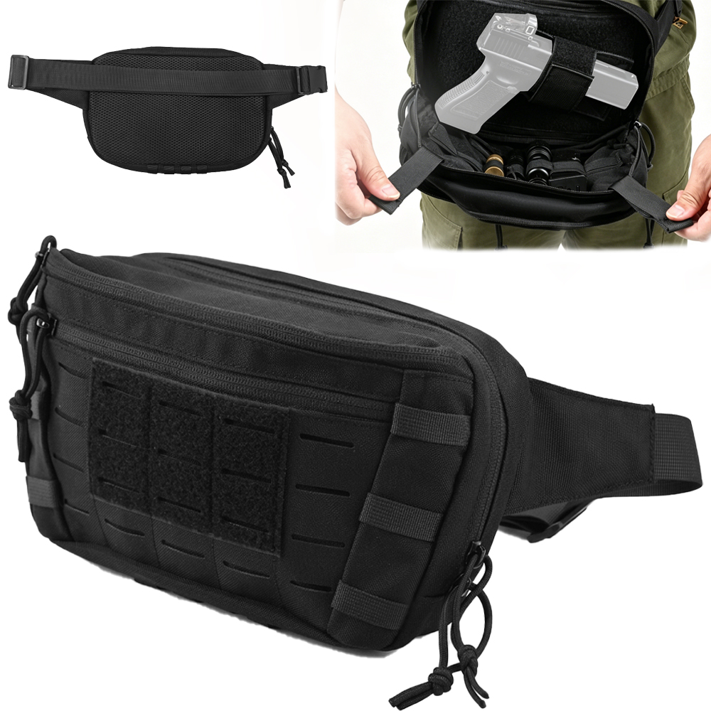 Riñonera Táctica para Pistola, - Edc Carry Handgun reseña y precio