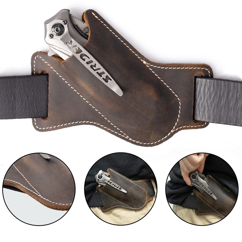 Fundas para cuchillos de cuero - Edc Everyday Carry Knives reseña y precio