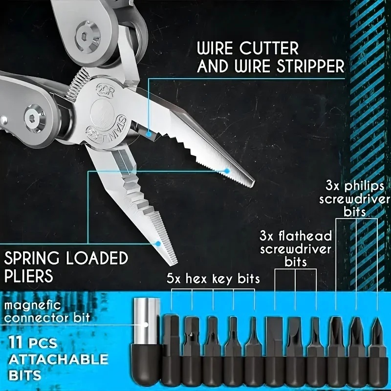 Herramienta Multifuncional 24  - Edc Everyday Carry Knives reseña y precio