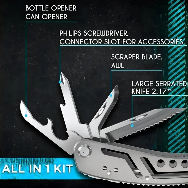 Herramienta Multifuncional 24  - Edc Everyday Carry Knives reseña y precio