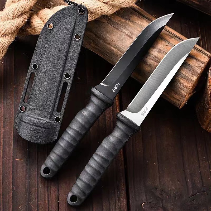 Cuchillo de bolsillo para exte - Edc Pocket Carry Fixed Blade reseña y precio