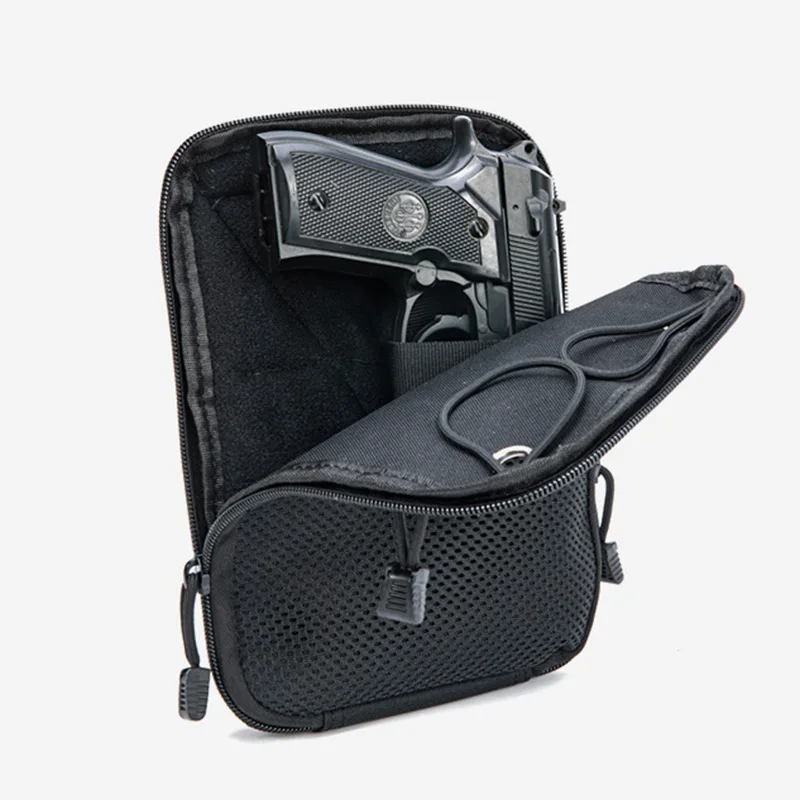 Molle-funda táctica oculta par - Edc Carry Handgun reseña y precio