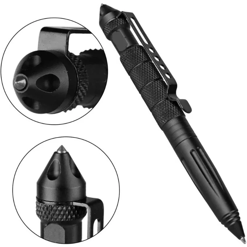 Bolígrafo táctico militar mult - Pen Tactical Glass reseña y precio