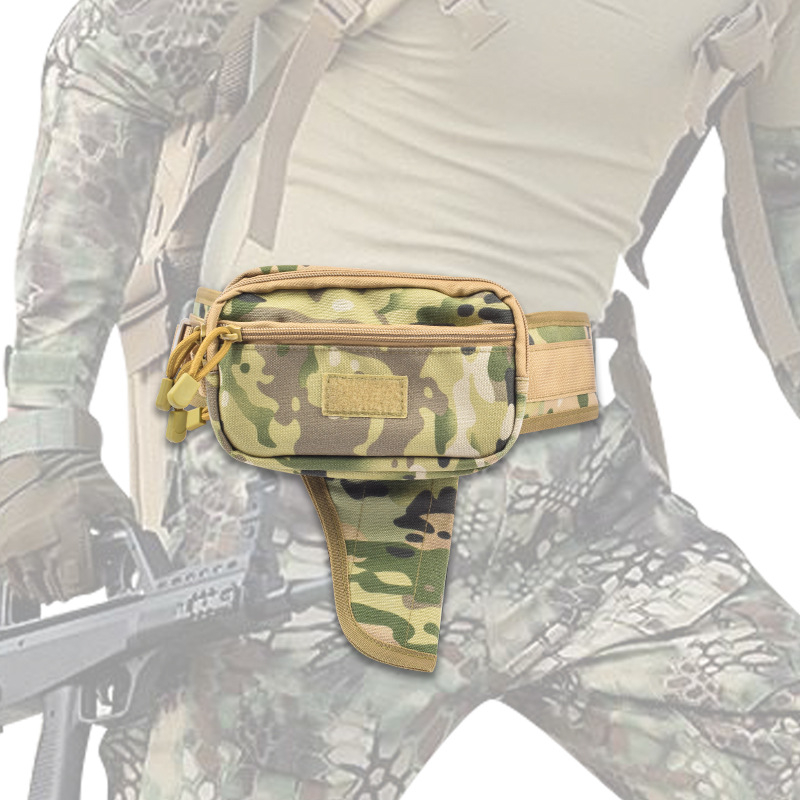 Riñonera antirrobo para llevar - Edc Concealed Carry Fanny Pack reseña y precio