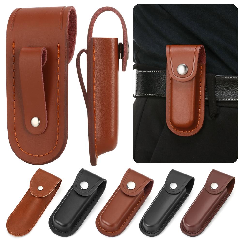 Funda de cuero de alta calidad - Edc Everyday Carry Knives reseña y precio