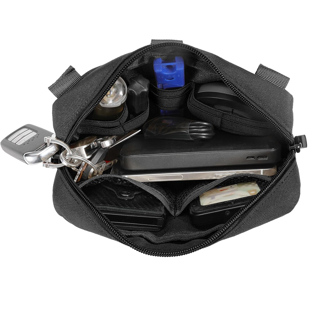 Bolsa Molle Admin, bolsa de he - Edc Everyday Carry reseña y precio