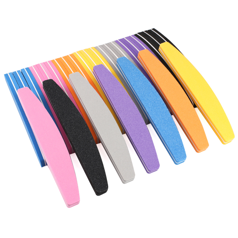 10/50 unidades de limas de esp - Nail File Titanium reseña y precio