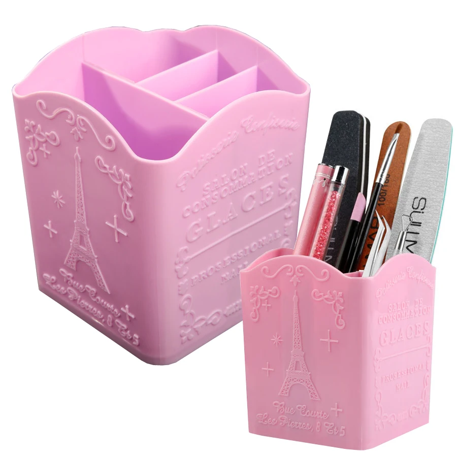 Soporte para brochas de uñas c - Nail File Titanium reseña y precio