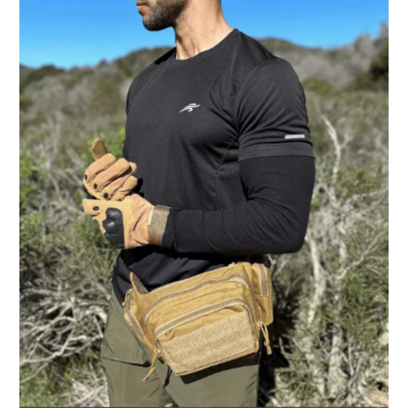1 Pieza de Riñonera Táctica Im - Edc Concealed Carry Fanny Pack reseña y precio