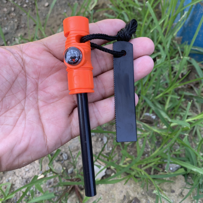 Varilla de Magnesio Multifunci - Ferro Rod Striker reseña y precio