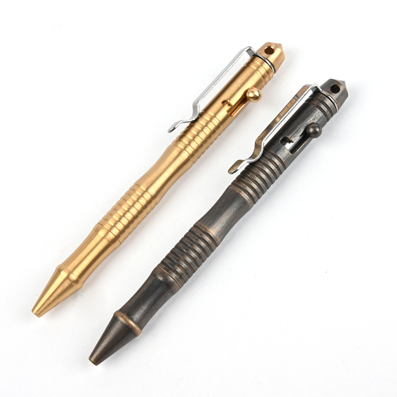 Bolígrafo táctico de latón de  - Pen Tactical Glass reseña y precio