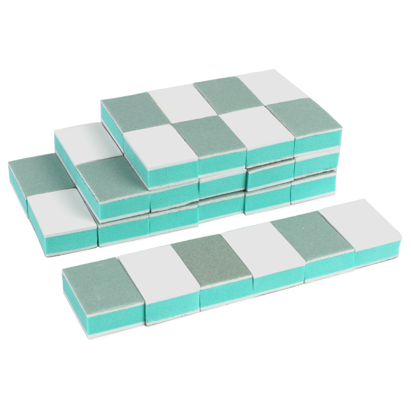 50/100 Piezas Mini Bloques Pul - Nail File Titanium reseña y precio
