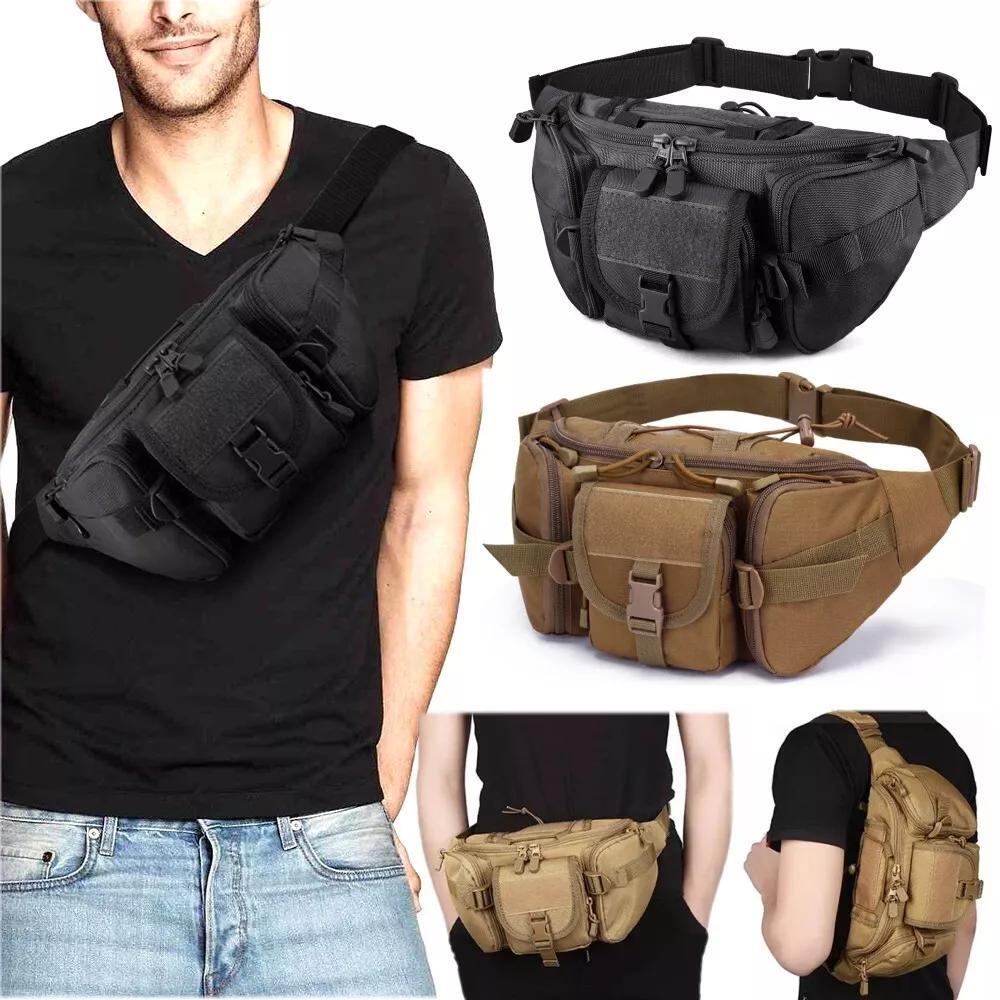 Riñonera táctica para hombre,  - Edc Concealed Carry Fanny Pack reseña y precio
