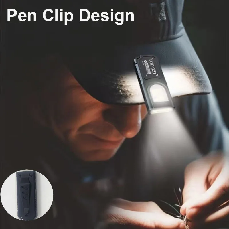 Potente Mini Linterna LED COB  - Keychain Flashlight reseña y precio