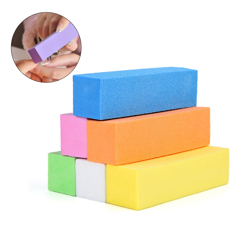 Esponja lijadora para manicura - Nail File Titanium reseña y precio