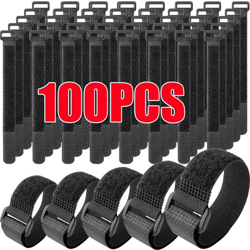 10-100 Uds. Bridas de gancho y - Gear Tie Reusable reseña y precio
