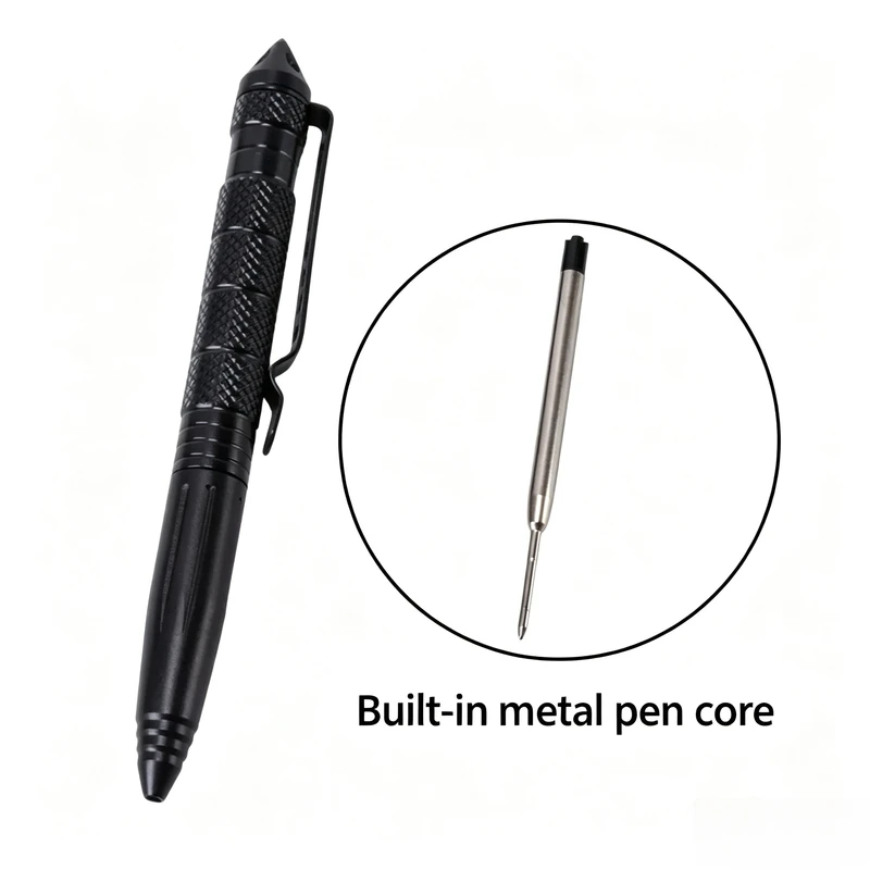 Bolígrafo Táctico Multifuncion - Pen Tactical Glass reseña y precio