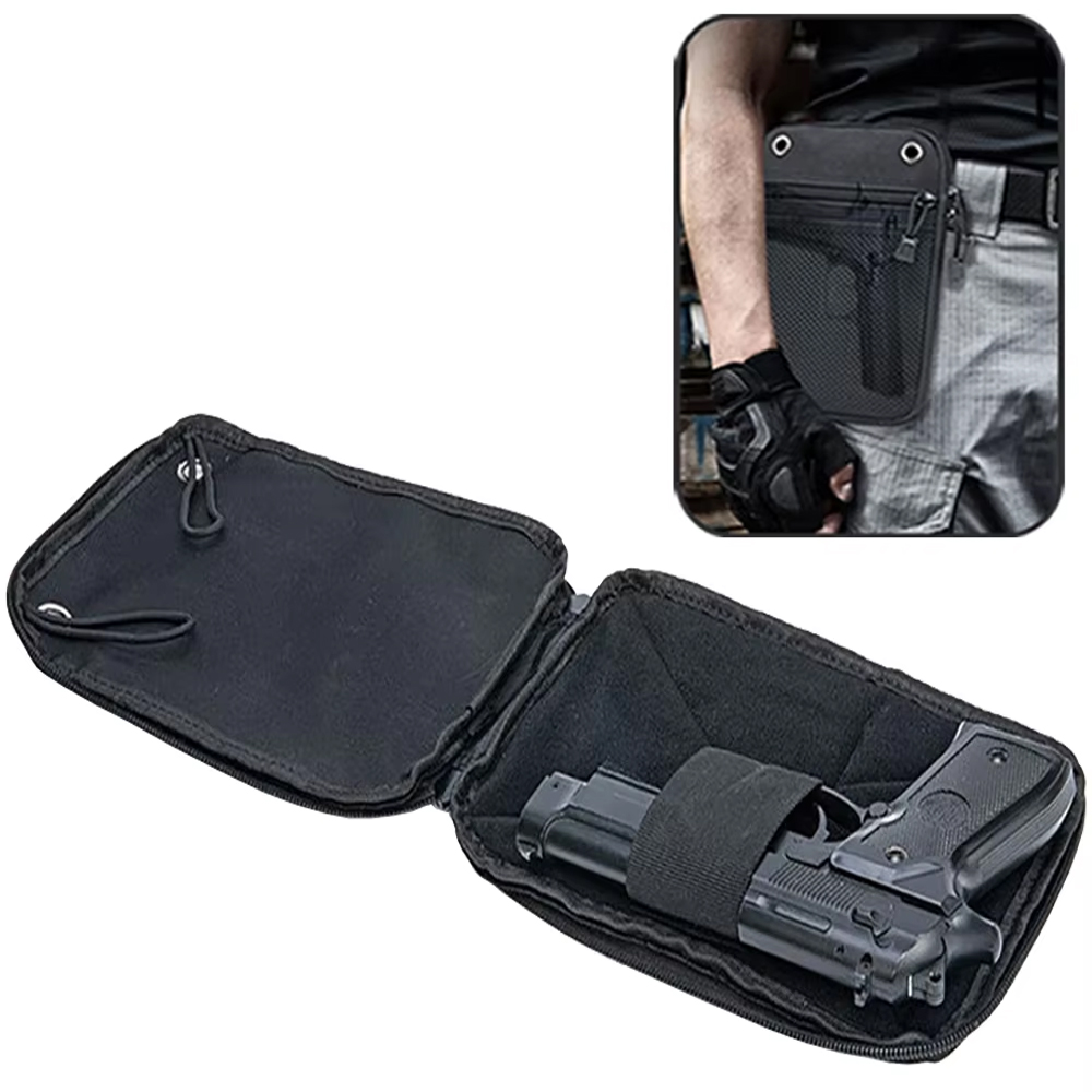 Funda táctica Molle para pisto - Edc Concealed Carry Fanny Pack reseña y precio